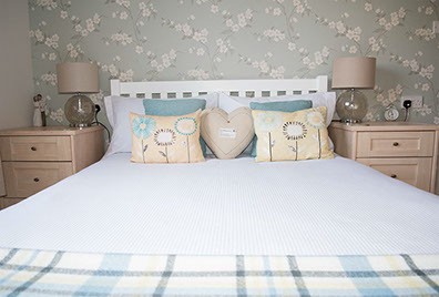 Standard double room Portree Bed and Breakfast
